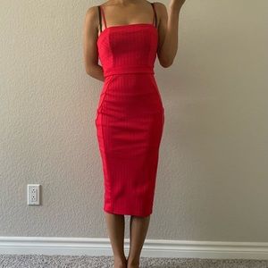 Cami red dress *MUST GO*